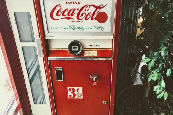 vending machine