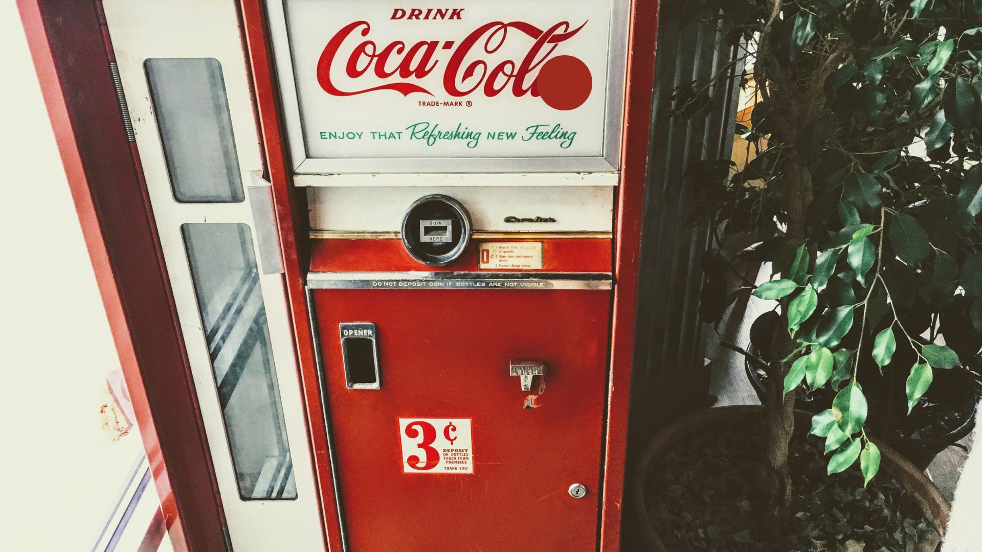 vending machine