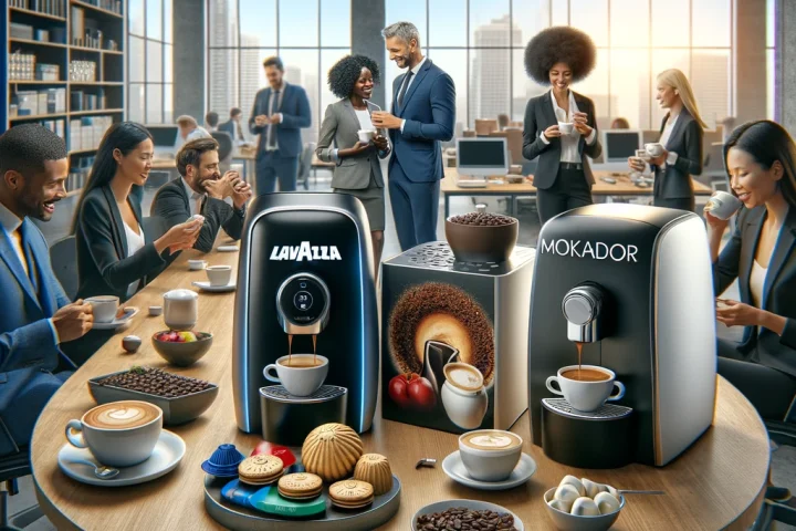 qualità Lavazza e Mokador