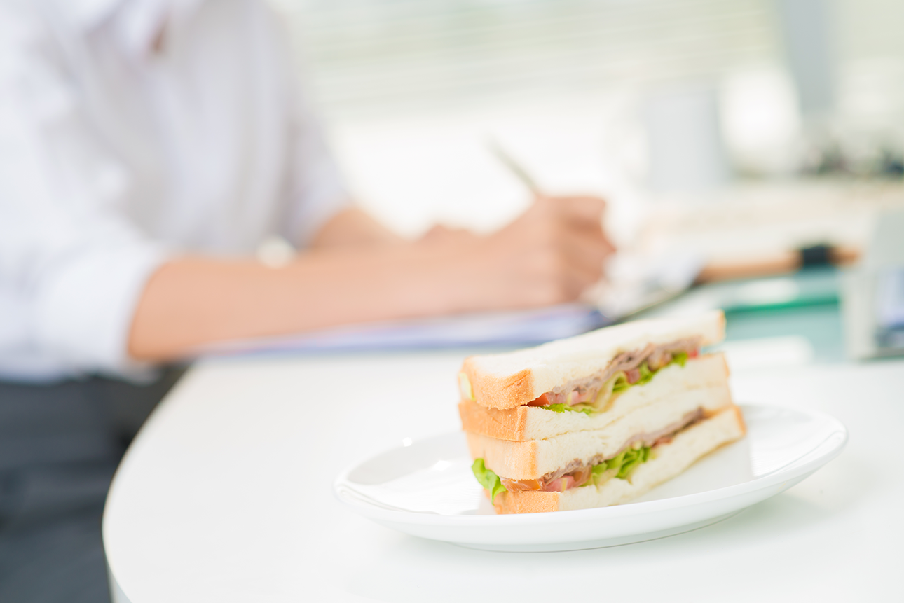 Panini e tramezzini nei distributori automatici